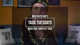 A Tactile Task for Caged up Cocks - miss Faith Rae’s Femdom Audio Chastity Slave Instructions