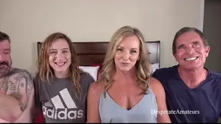 Casting Desperate Amateurs Big Tit Hot Moms getting their Tight Pussies Smashed Hard with Huge Hard