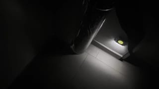 Cuckold Listens to his Wife at the Door. Part1