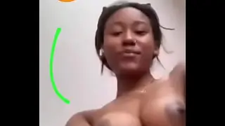 African girl