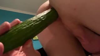 Fucking Ass with Cucumber, Anal Food Probe, Food Anal Toys, Male Insertion, Ass Fucking, Anal Fuck - Pornhub Gay