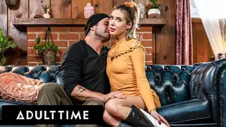 Full Video - ADULT TIME - Petite Aiden Ashley Lets Handsome Match Creampie Her On Their First Date FULL SCENE