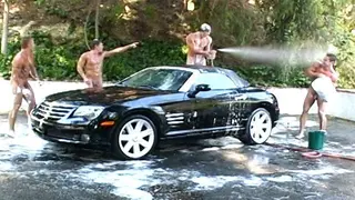 NAKED CAR WASH at Spa Studs Resort - Pornhub Gay