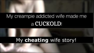 My Cum Addicted Wife made me a Cuckold and get Pregnant! [roleplay. Story]