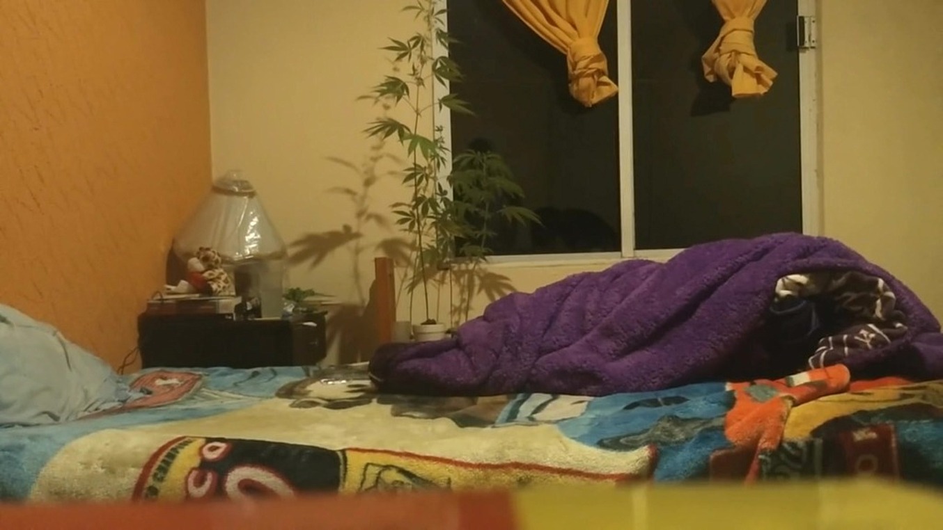 First home video with English classmate