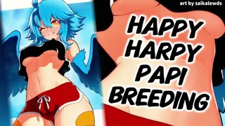 Happy Harpy Papi Breeding and Egg Laying [monster Musume] [TDonTran]