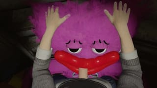 Poppy Playtime Kissy Missy Blowjob Cum in Mouth