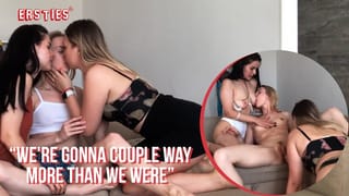 Ersties - three Sexy Girls have a Hot Lesbian Threesome