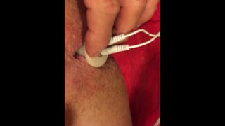 Electric Plug Shocking my Hole - Pornhub Gay