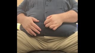 Chubby Daddy Bear getting Undressed after Work. Full Video on OF - Pornhub Gay