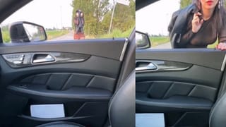 Sex under the Bridge with a Prostitute taken from the Street and Paid for