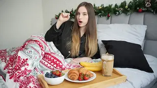 Christmas Breakfast for a Whore Stepsister - Anny Walker