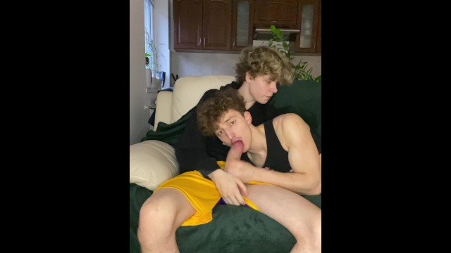 Polish Boy with Monster White Cock Fuck Face Step Bro Face and Cum in Mouth - Pornhub Gay