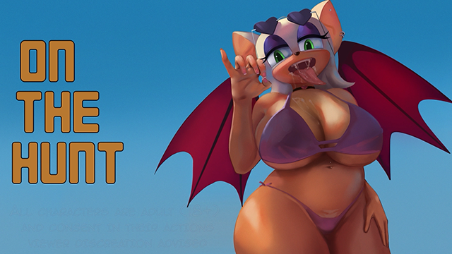 Rouge the Bat - on the Hunt