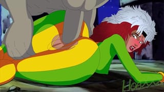 X-Men Rogue Anal Booty Meme