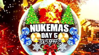 NukeMas Day 5: this Nuke’s Sweeter than any Candy Cane Surprise 🍭