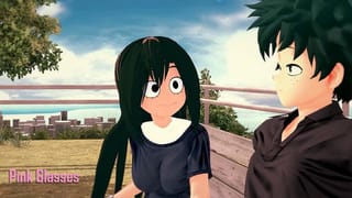 A Blowjob in the Park on a Sunny Day by Tsuyu Asui.