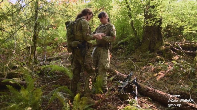 Trans Soldiers Fuck while they're Supposed to be on Watch #airsoft