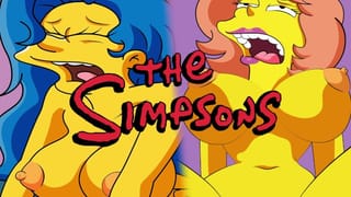 THE SIMPSONS PORN COMPILATION #3