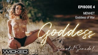 Wicked - Ebony Queen Scarlit Scandal Gets Fucked like a Goddess