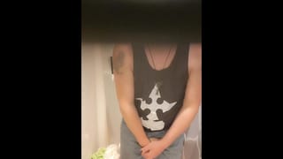He's Desperate to Pee and just Lets it go - Pornhub Gay