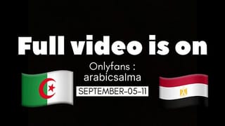 Amateur Arabic Couple having Sex , the Moroccan Beast Destroyed my Pussy