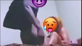 Moaning porn video – The poor woman suffered