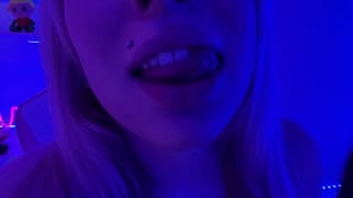 Hot POV Lens Licking ASMR (Arilove ASMR)