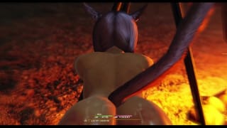 A Miqo'te Succumbs to her Shadow [finale]