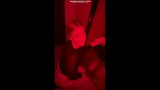 Swimmingpool Sweden porn video – 18yo Blonde from Sweden gives Sloppy JOI – Throat Fucking my Toy while Telling you how to Cum Hard 💦🇸🇪
