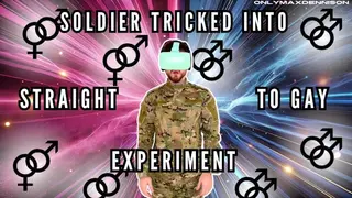 Soldier Tricked into Straight to Gay Experiment - Pornhub Gay