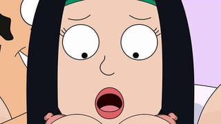 AMERICAN DAD HAYLEY FUCKED BY GLENN FAMILY GUY PORN