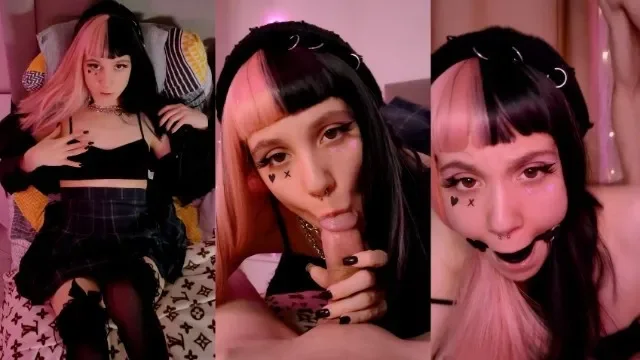 This Bitch Acted Bad and I Gagged Her Mouth, Fucked Her and Cum on Her Pretty...