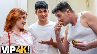 DADDY4K. I Decided to Suck his Cock right when I saw his Moustache...
