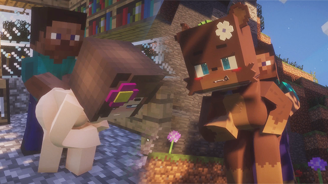 Minecraft Game Porn Version. Fuck Minecraft Babes