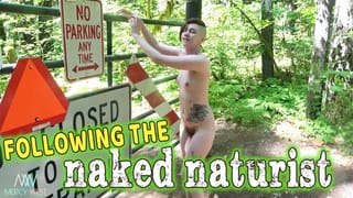 A Nude Walk in the Forest / Nudist