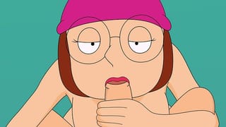 FAMILY GUY PORN MEG GRIFFIN SUCKS GLENN DICK