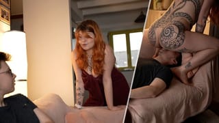 My Brother-in-law is going to Pay for It- French Amateur Hard BDSM Submission Alt Hairy Redhead Hentai