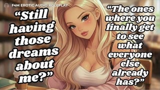 You are in Love with the Campus Slut [erotic Audio]