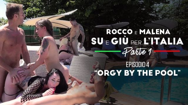 Malena porn video – Malena and Christie