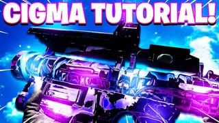 FASTEST WAY TO GET ''CIGMA 2'' GOLD in BLACK OPS COLD WAR! (Cold War Cigma 2 Launcher Tutorial)