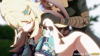 Kirara Gets Railed by Hilichurl