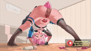 Bunny Girl Gets Ravaged by Cock [2d ANIMATION]