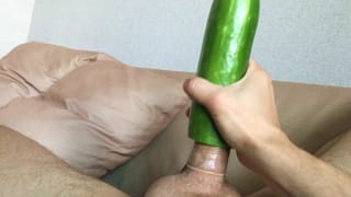 I'm Fucking a Huge Cucumber - Pornhub Gay