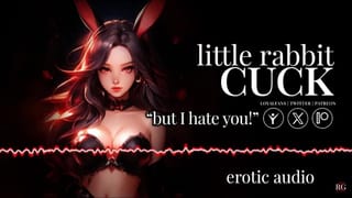 Erotic Audio | little Rabbit's Cuckold | Cuckolding Roleplay