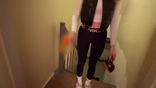 Pumpkin Girl - Trick or Treat gone Wrong