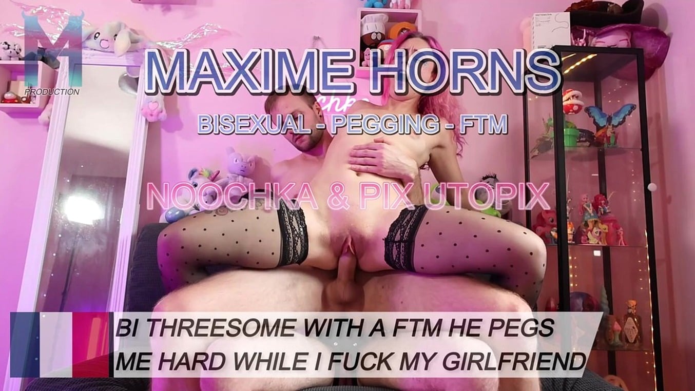 Noochka porn video – CUCKOLD WITH A FTM: HE PEGS ME, MY GIRL CATCHES US, GETS TURNED ON AND JOINS THE THREESOME
