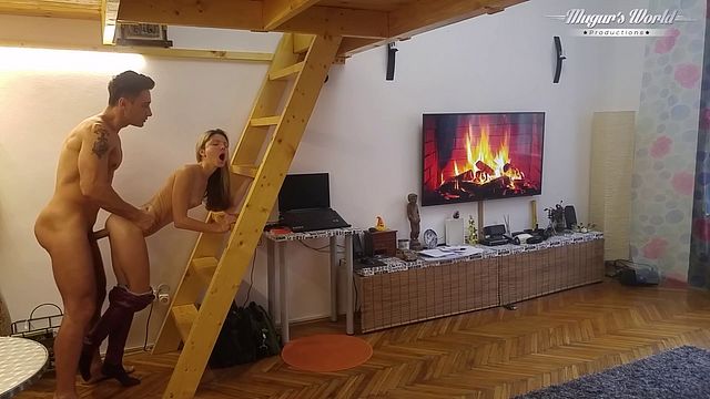 Mugur Porn featuring Mugur and Gina Gerson