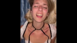18 Year old High School Senior Gets Fucked Raw after Prom!
