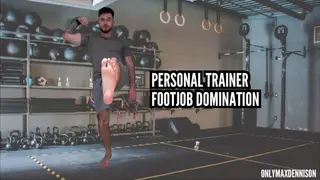Personal Trainer Footjob Domination - Pornhub Gay